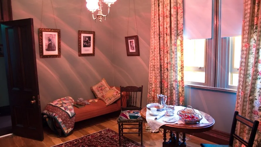 Lucy Osburn-Nightingale Museum Tour
