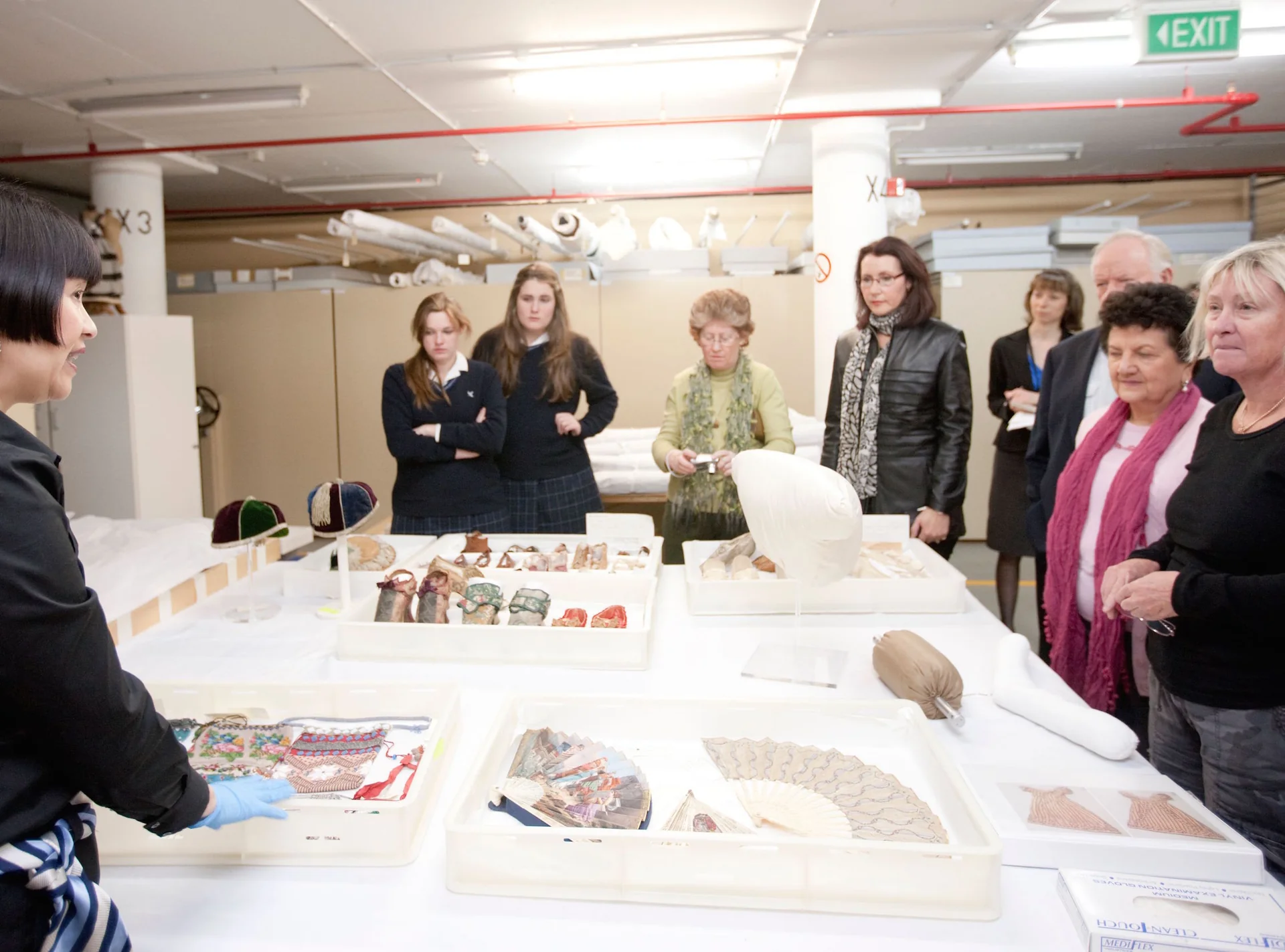 Behind the Scenes: Conservation Lab Tour