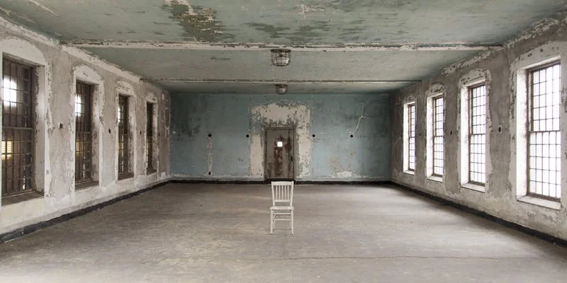 Behind-the-Scenes Hard Hat Tour of Ellis Island's Abandoned Hospital