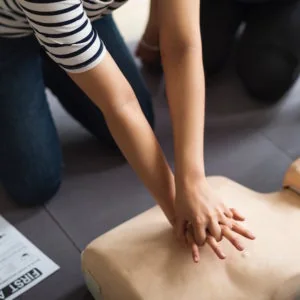 Learn how to save a life with a free CPR class
