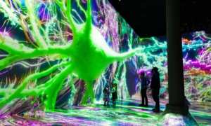 Step into the human brain and discover what makes us unique at the cellular level at 'Life of a Neuron'