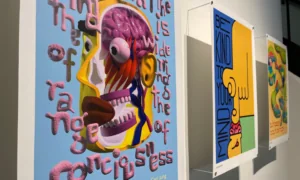 Join a special private visit to the School of Visual Arts 'Health Poster Project'