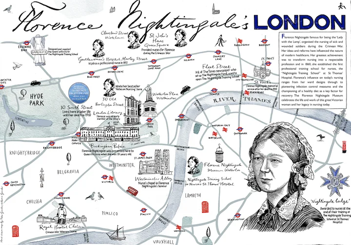 Florence Nightingale’s London - Walking Tour