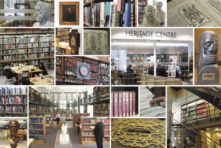 Join a tour of the Royal Society of Medicine Library